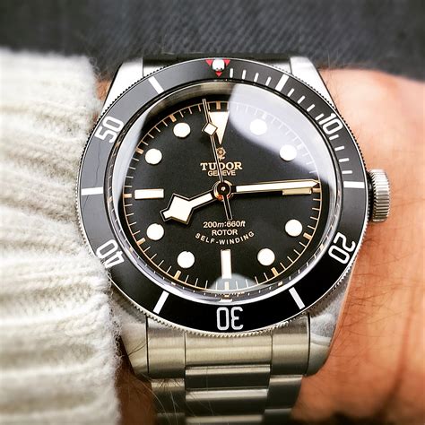 tudor black bay eta movement